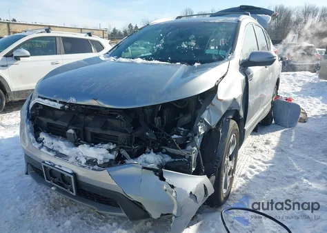 2017 Honda Cr-V Ex-L/Ex-L Navi из США, поврежденный, VIN 2HKRW2H80HH662896